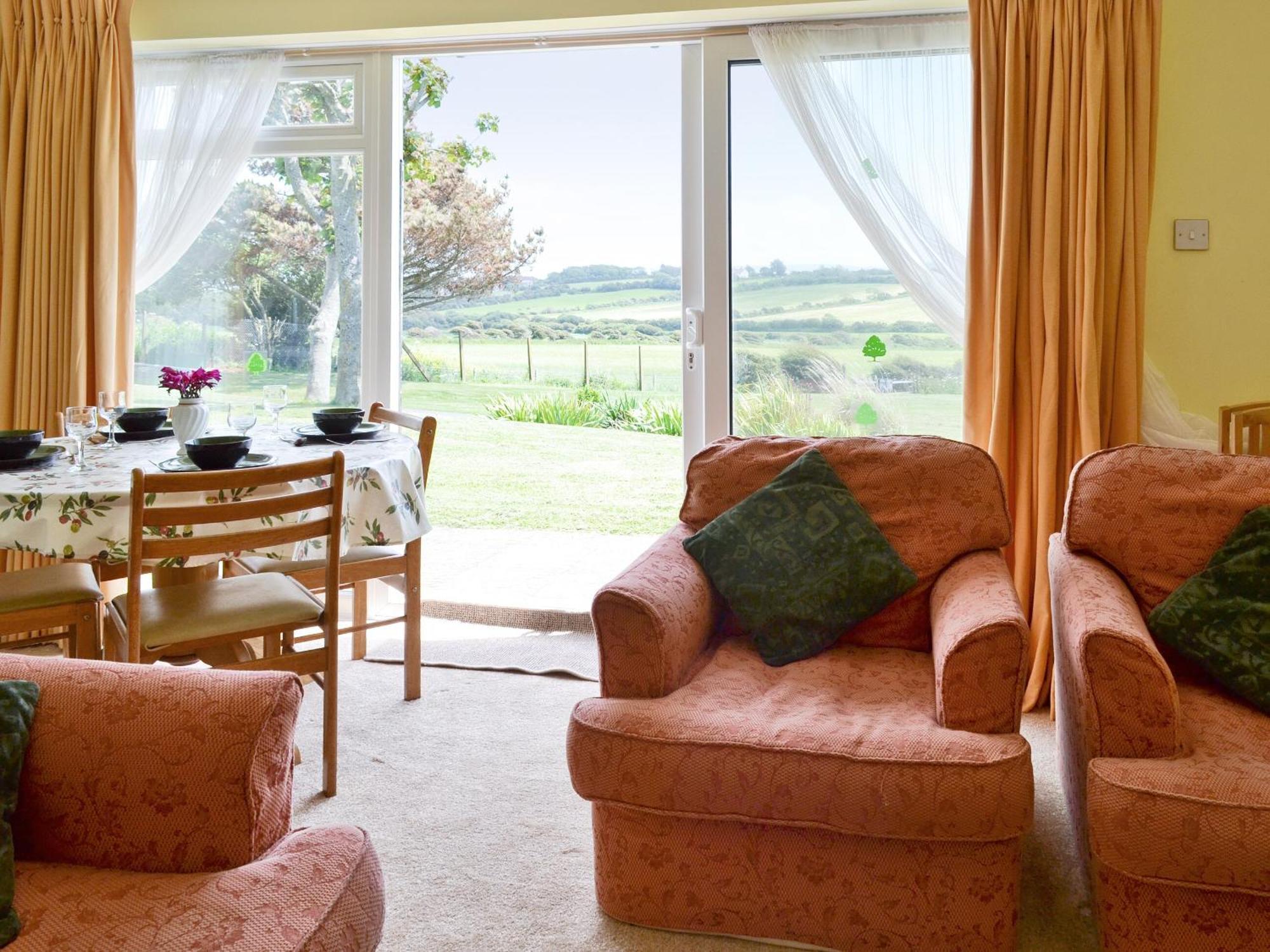 Cliff End Villa Freshwater Kültér fotó